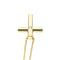 Tiffany & Co. - Pendentif croix en or jaune 18K et diamant 58 Facettes d5ynktsadv