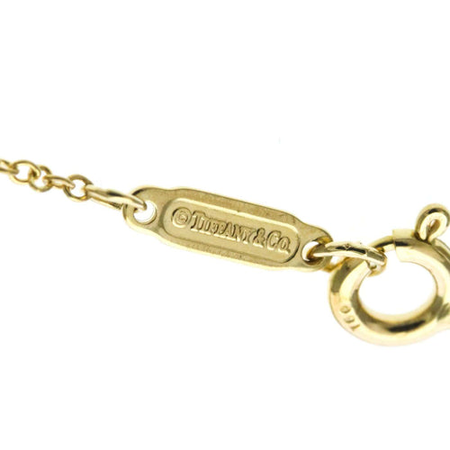 Pendentif Tiffany & Co. - Pendentif croix en or jaune 18K et diamant 58 Facettes d5ynktsadv