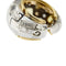 Pomellato Schegge - Boucles d'oreilles en or jaune et blanc, diamants et saphirs 58 Facettes 38310