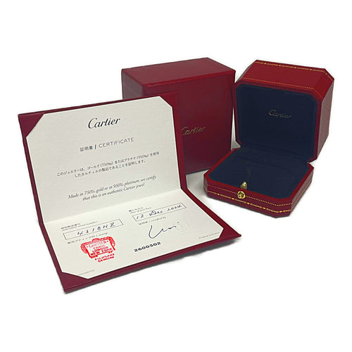 47 Cartier Étincelle - Bague solitaire en platine et diamants G/VS1 58 Facettes c58pskzhjj