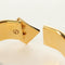 Hermès Loquet - Bracelet jonc en métal et émail imprimé 58 Facettes q8b78hsd8k