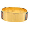 Hermès Loquet - Bracelet jonc en métal et émail imprimé 58 Facettes q8b78hsd8k