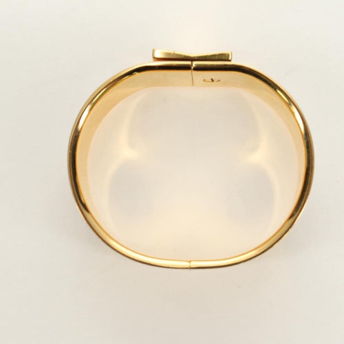 Hermès Loquet - Bracelet jonc en métal et émail imprimé 58 Facettes q8b78hsd8k
