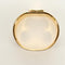 Hermès Loquet - Bracelet jonc en métal et émail imprimé 58 Facettes q8b78hsd8k