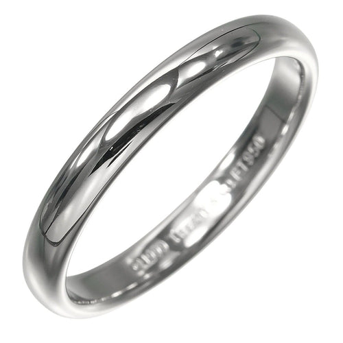 Bague 56.5 Tiffany & Co. Forever - Alliance en platine et diamants 58 Facettes mq14od3g6x