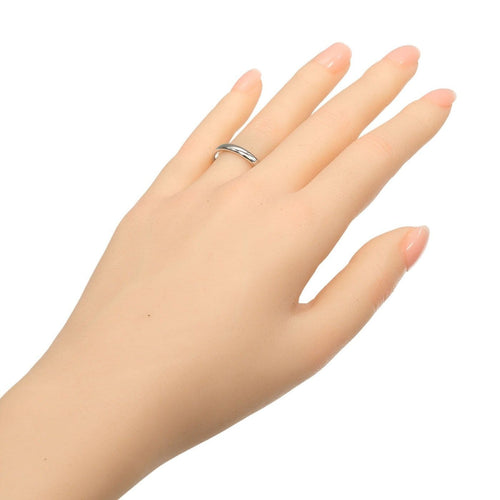 Bague 56.5 Tiffany & Co. Forever - Alliance en platine et diamants 58 Facettes mq14od3g6x