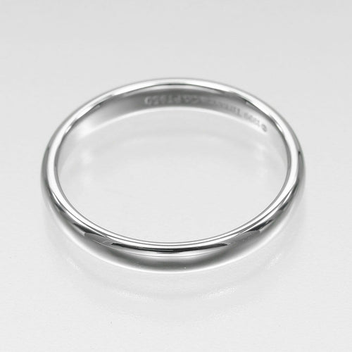 56.5 Tiffany & Co. Forever - Alliance en platine et diamants 58 Facettes mq14od3g6x