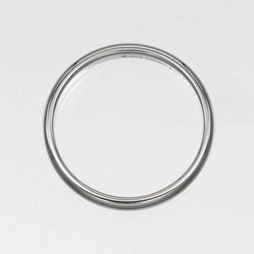 Bague 56.5 Tiffany & Co. Forever - Alliance en platine et diamants 58 Facettes mq14od3g6x