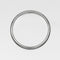 Bague 56.5 Tiffany & Co. Forever - Alliance en platine et diamants 58 Facettes mq14od3g6x