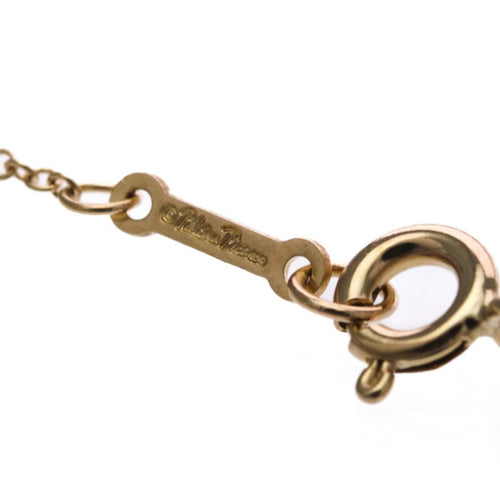 Tiffany & Co. Paloma Picasso - Pendentif Olive Leaf en or rose et diamant 58 Facettes vt9tesv8ru