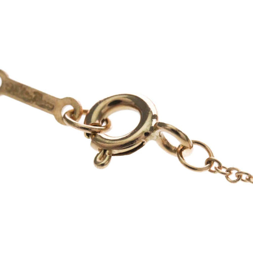 Tiffany & Co. Paloma Picasso - Pendentif Olive Leaf en or rose et diamant 58 Facettes vt9tesv8ru