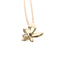Tiffany & Co. Paloma Picasso - Pendentif Olive Leaf en or rose et diamant 58 Facettes vt9tesv8ru