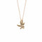 Tiffany & Co. Paloma Picasso - Pendentif Olive Leaf en or rose et diamant 58 Facettes vt9tesv8ru