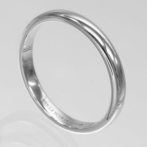 Bague 59 Tiffany & Co. Forever - Bague en platine 58 Facettes m7aaufea12