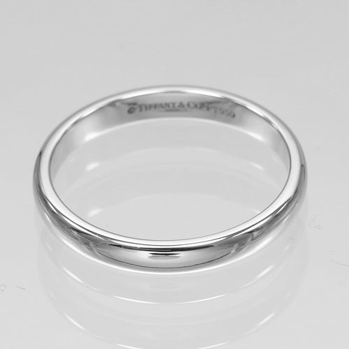 59 Tiffany & Co. Forever - Bague en platine 58 Facettes m7aaufea12