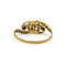 57 Bague Belle Époque en or jaune, platine, perle et diamants 58 Facettes 260229R