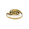 57 Bague Belle Époque en or jaune, platine, perle et diamants 58 Facettes 260229R