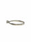 56 Bague solitaire en or blanc 18K et diamant 58 Facettes 2207