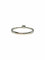 56 Bague solitaire en or blanc 18K et diamant 58 Facettes 2207