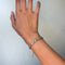 Bracelet en or 750‰, argent 800‰ et diamants 58 Facettes 260037R