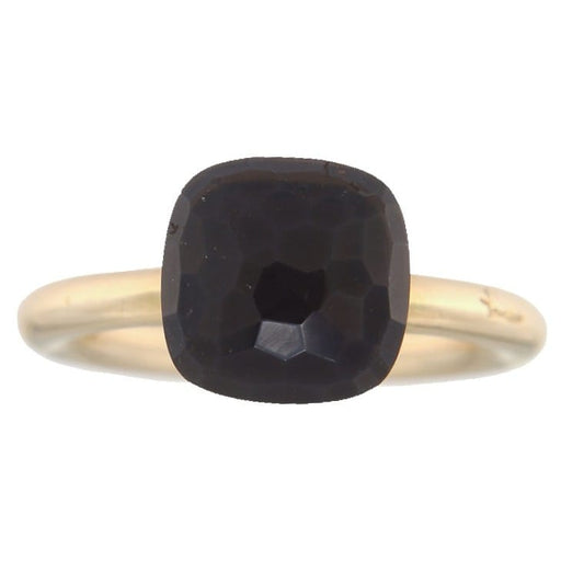 51 Pomellato Nudo - Bague en or rose et quartz fumé 58 Facettes G4020