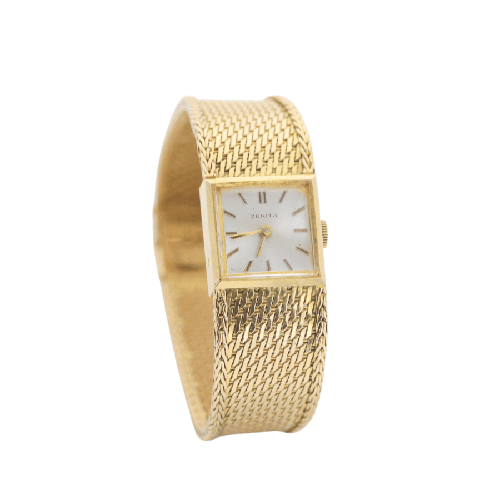 Zénith - Montre en or jaune 750 58 Facettes MON-3108-002