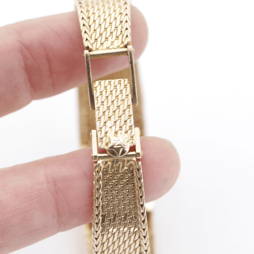 Zénith - Montre en or jaune 750 58 Facettes MON-3108-002