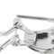 Boucles d'oreilles Boucles d'oreilles puces en or blanc 18 ct et diamants 58 Facettes 31073