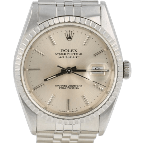 Montre Rolex Datejust 36 - Montre en acier 58 Facettes MT47980