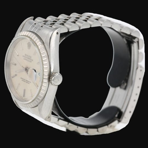 Rolex Datejust 36 - Montre en acier 58 Facettes MT47980