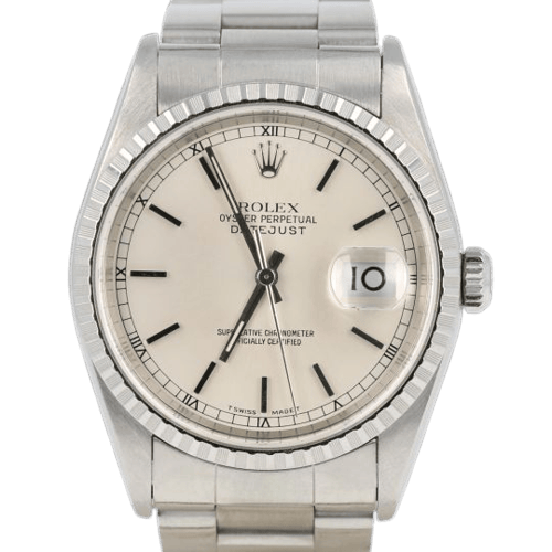 Rolex Datejust 36 - Montre en acier 58 Facettes MT47982