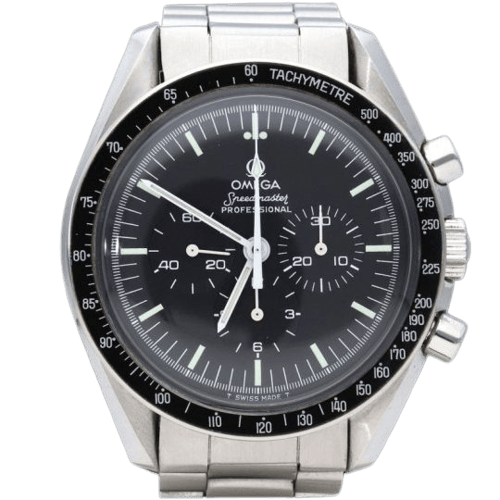 Montre Omega Speedmaster Professional Moonwatch - Montre en acier 58 Facettes MT47065