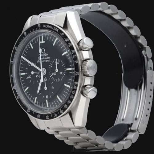 Omega Speedmaster Professional Moonwatch - Montre en acier 58 Facettes MT47065