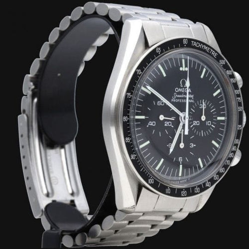Omega Speedmaster Professional Moonwatch - Montre en acier 58 Facettes MT47065