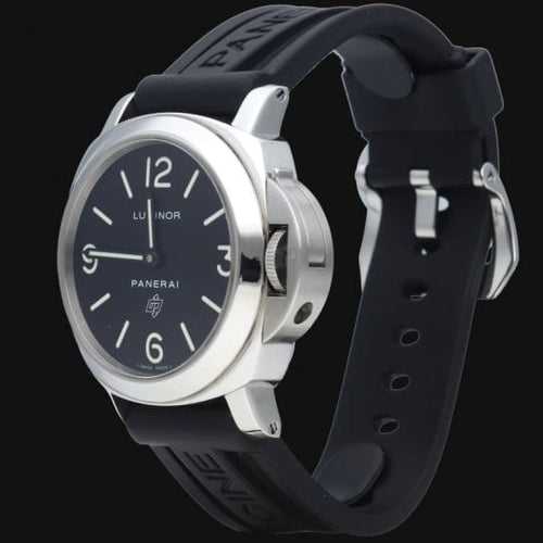 Panerai Luminor - Montre Base Logo en acier 58 Facettes MT47695