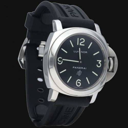 Panerai Luminor - Montre Base Logo en acier 58 Facettes MT47695