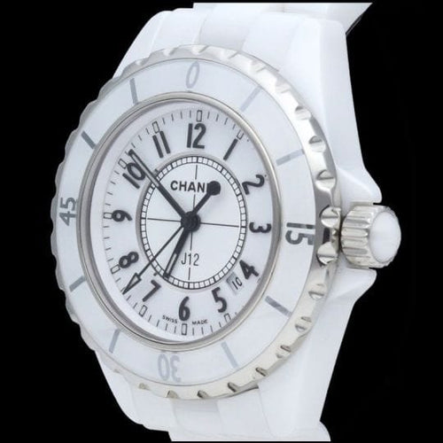 Chanel J12 - Montre 33 mm en céramique 58 Facettes MT47539