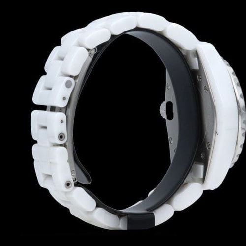 Chanel J12 - Montre 33 mm en céramique 58 Facettes MT47539