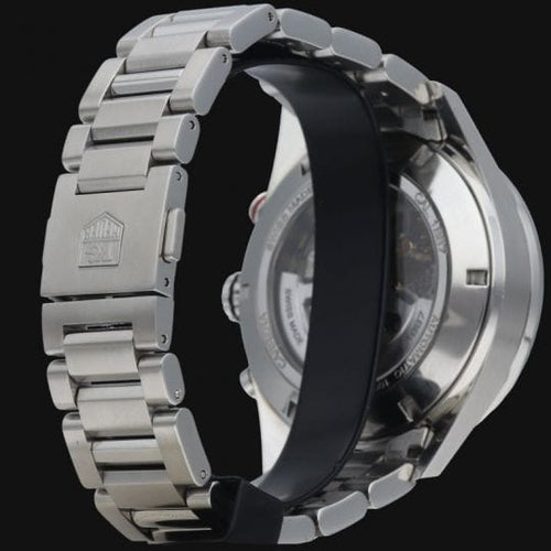 TAG Heuer Carrera Calibre 1887 - Montre en acier 58 Facettes MT46482