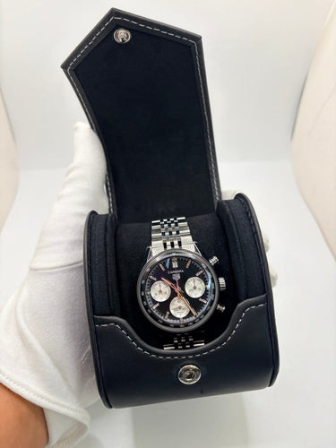 Montre TAG Heuer Carrera - Montre chronographe automatique en acier 58 Facettes 2212