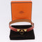 Hermès Rivale Double Tour - Bracelet en cuir rouge 58 Facettes s7ivtb4e40