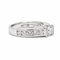 57 Bague bandeau en or blanc et diamants 1,60 carat 58 Facettes 1.0001331/2