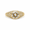 Bague 58 Bague Jonc - Bague en or jaune et diamants 58 Facettes 1.0001644/4