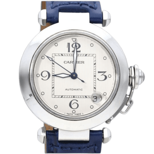 Cartier Pasha C - Montre 36 mm en acier 58 Facettes MT45783