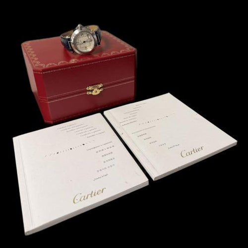 Cartier Pasha C - Montre 36 mm en acier 58 Facettes MT45783