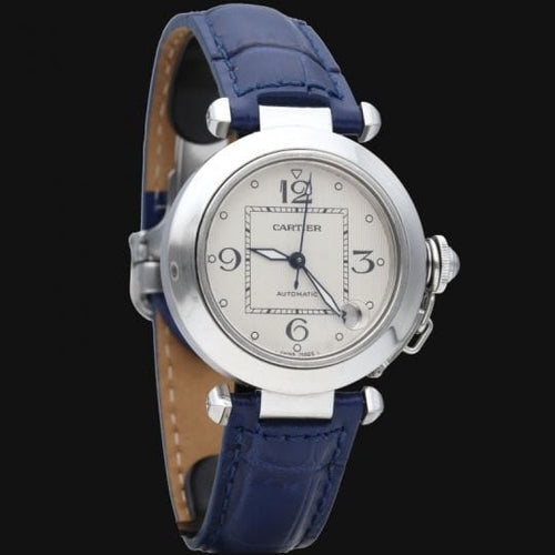 Cartier Pasha C - Montre 36 mm en acier 58 Facettes MT45783