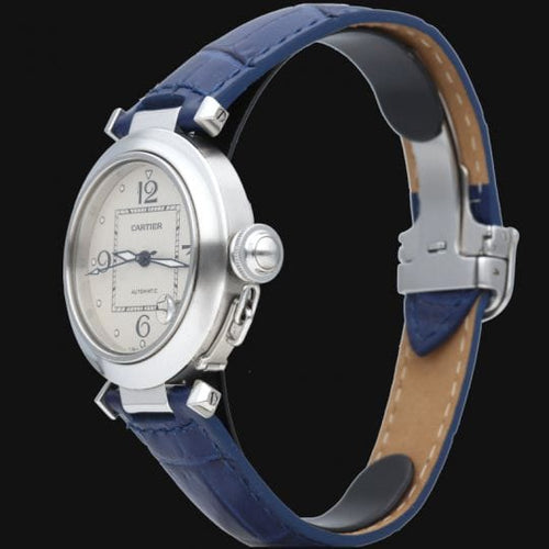 Cartier Pasha C - Montre 36 mm en acier 58 Facettes MT45783