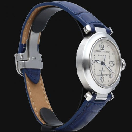 Cartier Pasha C - Montre 36 mm en acier 58 Facettes MT45783