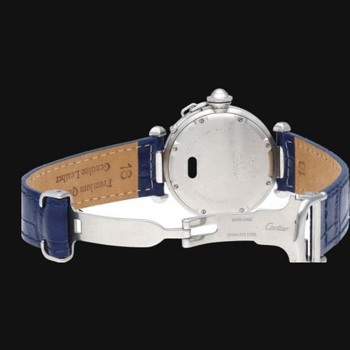 Cartier Pasha C - Montre 36 mm en acier 58 Facettes MT45783