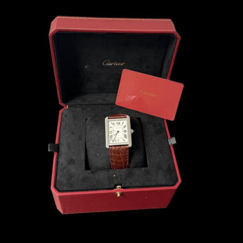 Cartier Tank Solo XL - Montre automatique 58 Facettes MT47669